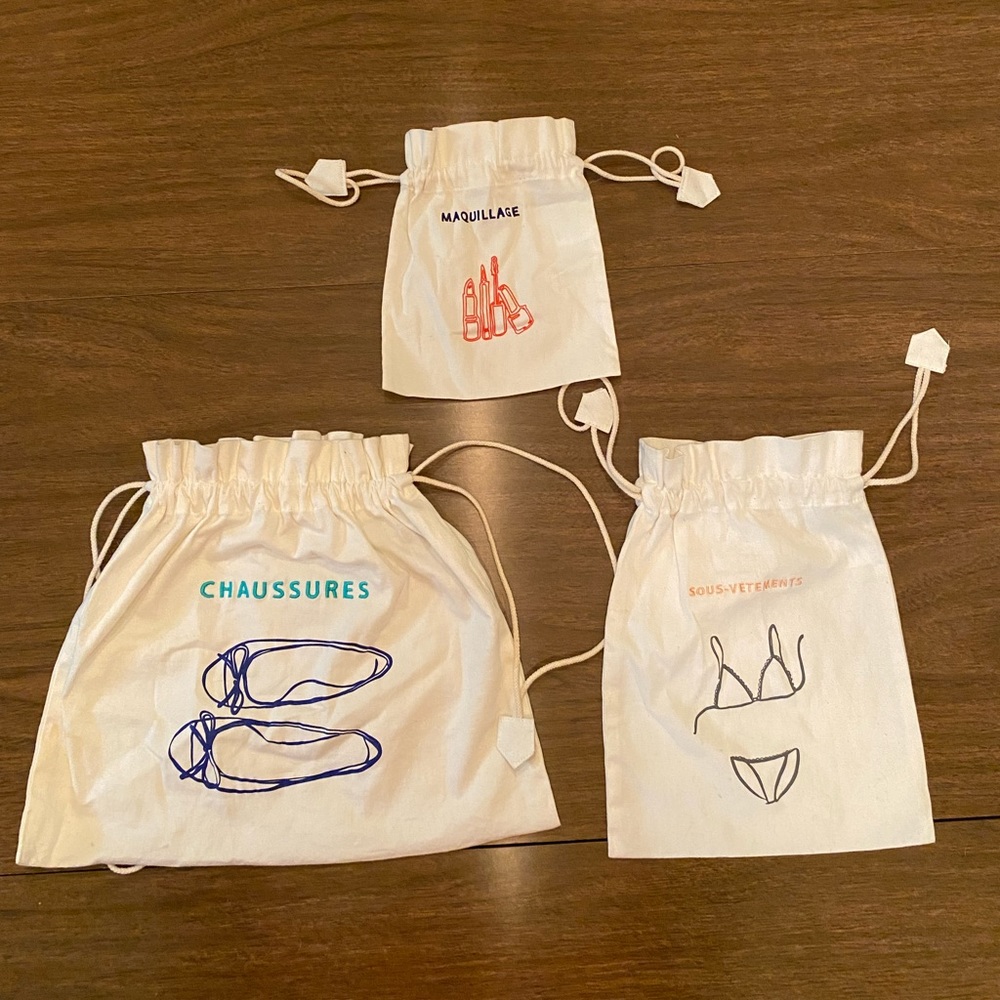 Three J Crew Travel Bags